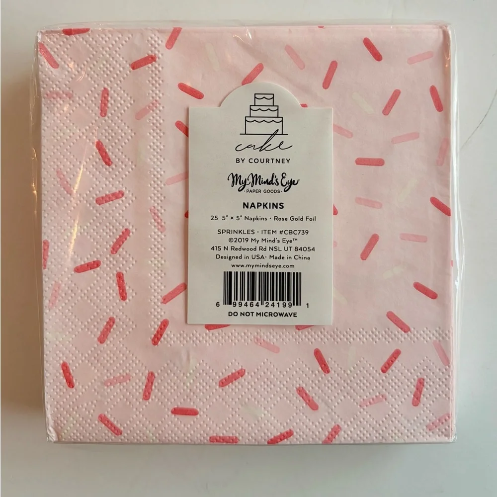 “Oh Happy Day” Party Set for Birthday or Bridal Shower